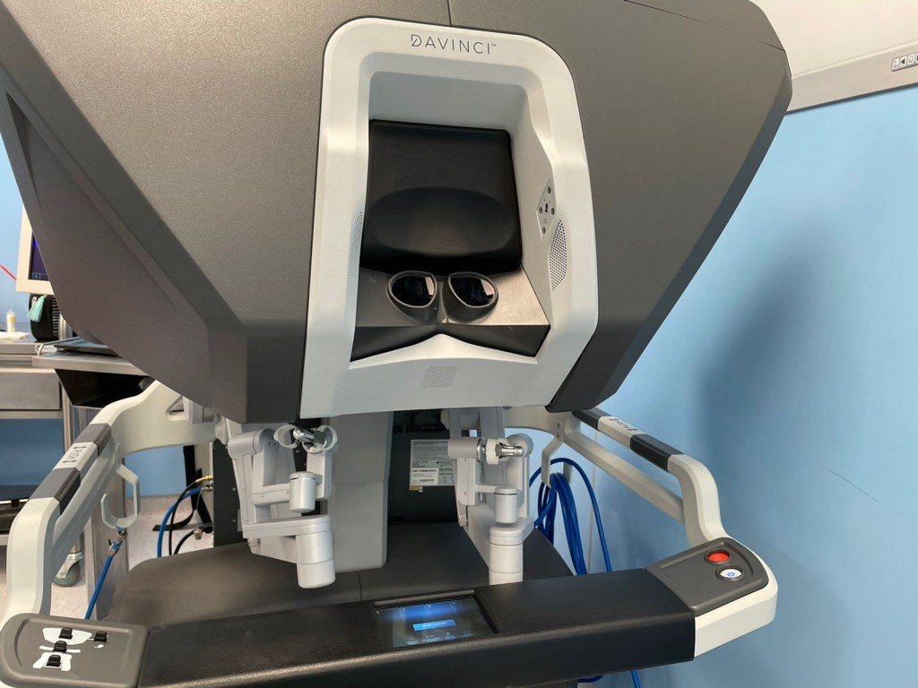 cirugia robotica de prostata guayaquil